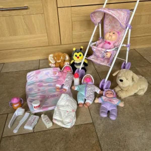 Box Of Girls Toys - See Description & All Photos For Details