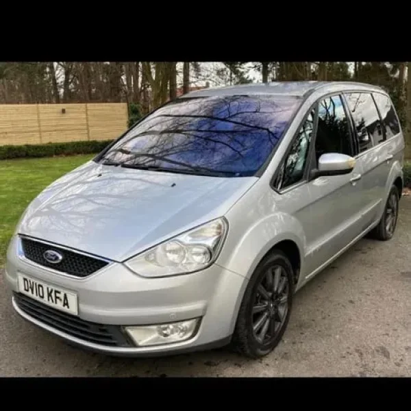 Ford Galaxy MPV 2010 manual 5-door