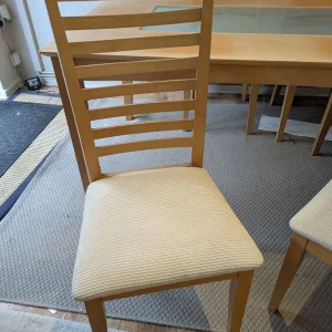 Dining table and chairs - Image 2