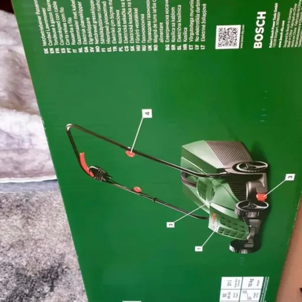 Bosch EasyRotak 32-220 Lawnmower, NEW