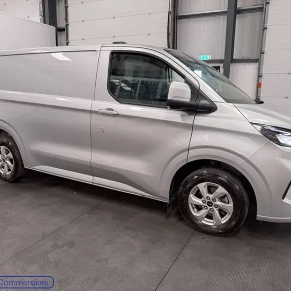 2024 Ford Transit Custom 2.0 280 EcoBlue Limited Panel Van 5dr Diesel Manual L1 H1 Euro 6 (s/s) (...