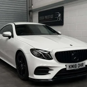 2018 Mercedes-Benz E-Class 2.0 Diesel 2dr Coupe