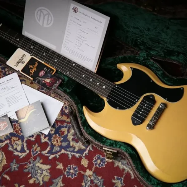 Maybach Albatroz 65 TV Yellow Aged