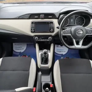 2017 Nissan Micra 1.5 dCi Tekna Euro 6 (s/s) 5dr Hatchback Diesel Manual - Image 2