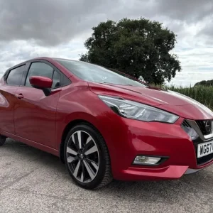 2017 Nissan Micra 1.5 dCi Tekna Euro 6 (s/s) 5dr Hatchback Diesel Manual - Image 3
