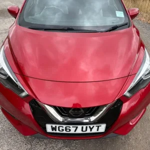 2017 Nissan Micra 1.5 dCi Tekna Euro 6 (s/s) 5dr Hatchback Diesel Manual - Image 5