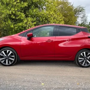 2017 Nissan Micra 1.5 dCi Tekna Euro 6 (s/s) 5dr Hatchback Diesel Manual - Image 6