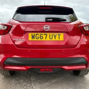 2017 Nissan Micra 1.5 dCi Tekna Euro 6 (s/s) 5dr Hatchback Diesel Manual - Image 8
