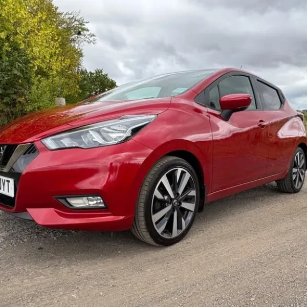 2017 Nissan Micra 1.5 dCi Tekna Euro 6 (s/s) 5dr Hatchback Diesel Manual