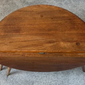 Vintage, Ercol 308, folding coffee table - Image 3