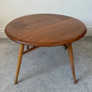 Vintage, Ercol 308, folding coffee table - Image 5