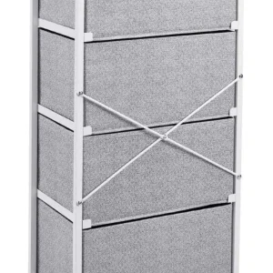 Fabric and metal storage drawers - Image 4
