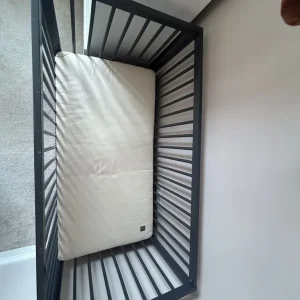 Mokee Mini Cot Bed - Stone Blue - Image 3