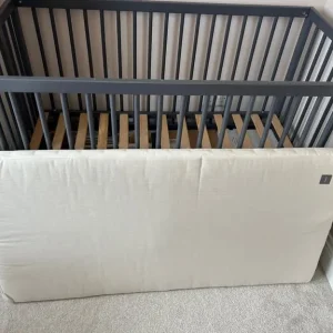 Mokee Mini Cot Bed - Stone Blue - Image 5