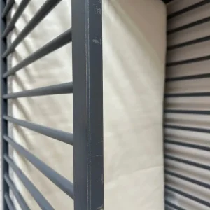 Mokee Mini Cot Bed - Stone Blue - Image 6