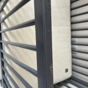 Mokee Mini Cot Bed - Stone Blue - Image 7