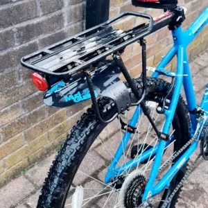 Phaze apollo 20" 27.5inch bike cargo rack Fat tyres - Image 8