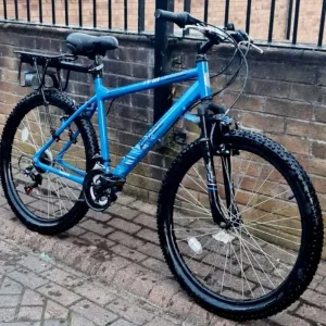 Phaze apollo 20" 27.5inch bike cargo rack Fat tyres