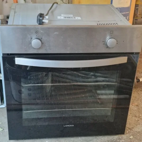 Excellent Condition Lamona Electric Oven - Stainless Steel with Glass Door