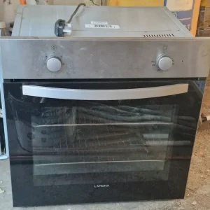 Excellent Condition Lamona Electric Oven - Stainless Steel with Glass Door