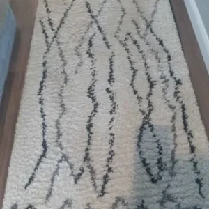 Made berber style runner rugs x2 - Image 2