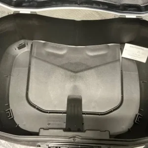 Honda VFR 1200F 45Litre top box - two tone black and white - Image 3