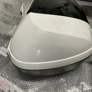 Honda VFR 1200F 45Litre top box - two tone black and white - Image 8