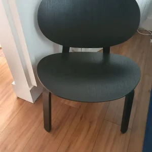 Ikea black chair