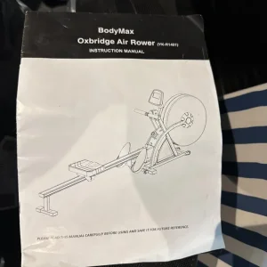 BodyMax Oxbridge Air Rower - Image 7