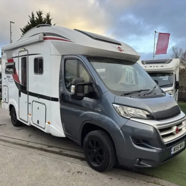 2015 Burstner Ixeo time 586 Sovereign Ixeo time 586 Sovereign