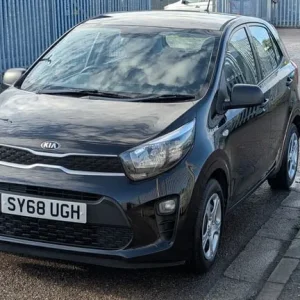 2018 Kia Picanto 1.0 PETROL,58K, MOT 06/08/26 HATCHBACK Petrol Manual - Image 2