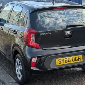 2018 Kia Picanto 1.0 PETROL,58K, MOT 06/08/26 HATCHBACK Petrol Manual - Image 4