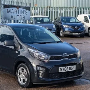 2018 Kia Picanto 1.0 PETROL,58K, MOT 06/08/26 HATCHBACK Petrol Manual