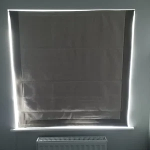 Brackendale Malted Cream Roman Blind - Image 2