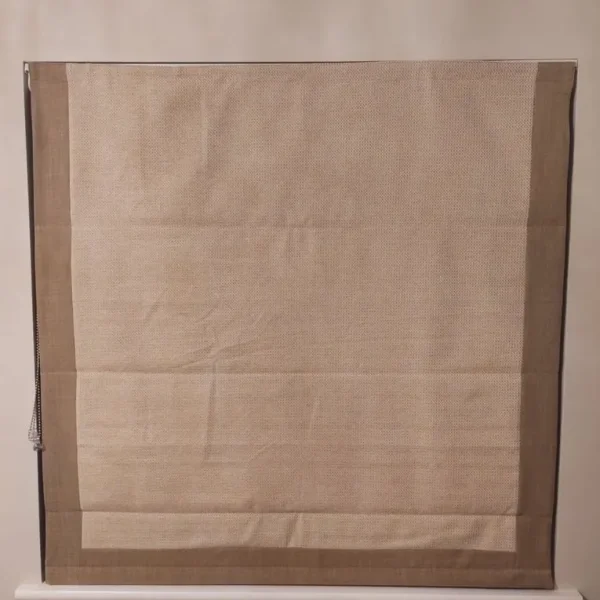 Brackendale Malted Cream Roman Blind