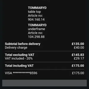 High Table & Chairs - Image 4
