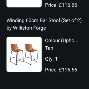 High Table & Chairs - Image 5