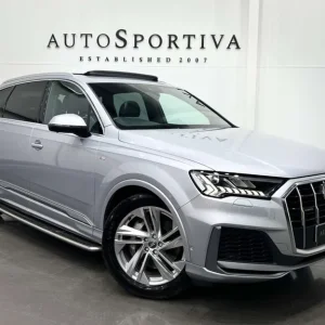 2020 Audi Q7 3.0 Q7 S Line 55 TFSI MHEV Quattro Auto 4WD 5dr SUV Petrol Automatic
