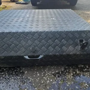 Aluminium storage box