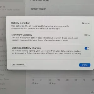 MacBook Air 13" M2 like new condition. 256GB SSD, 8GB RAM Battery 100% - Image 4