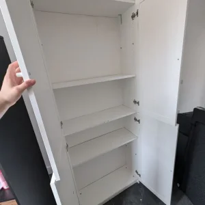 IKEA Billy Bookcase with doors - Image 2