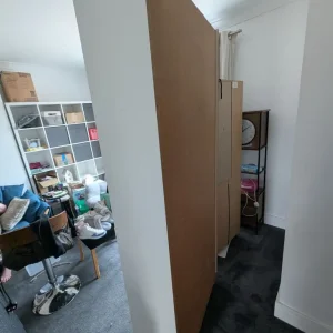 IKEA Billy Bookcase with doors - Image 3