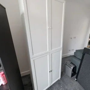 IKEA Billy Bookcase with doors - Image 5