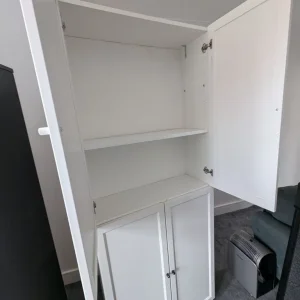 IKEA Billy Bookcase with doors - Image 6