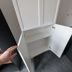 IKEA Billy Bookcase with doors