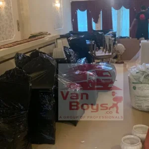 MAN AND VAN HOUSE/OFFICE/BUSINESS REMOVALS MOVINGS TRUCK WITH DRIVER & B2B TRANSPORT SERVICE - Image 4