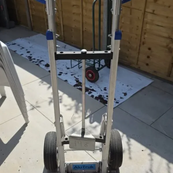 Heavy duty trolley