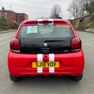 2018 Peugeot 108 1.0 Active 12k miles - Image 5