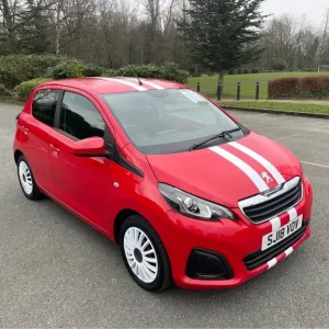 2018 Peugeot 108 1.0 Active 12k miles - Image 8