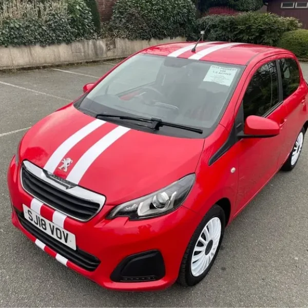 2018 Peugeot 108 1.0 Active 12k miles